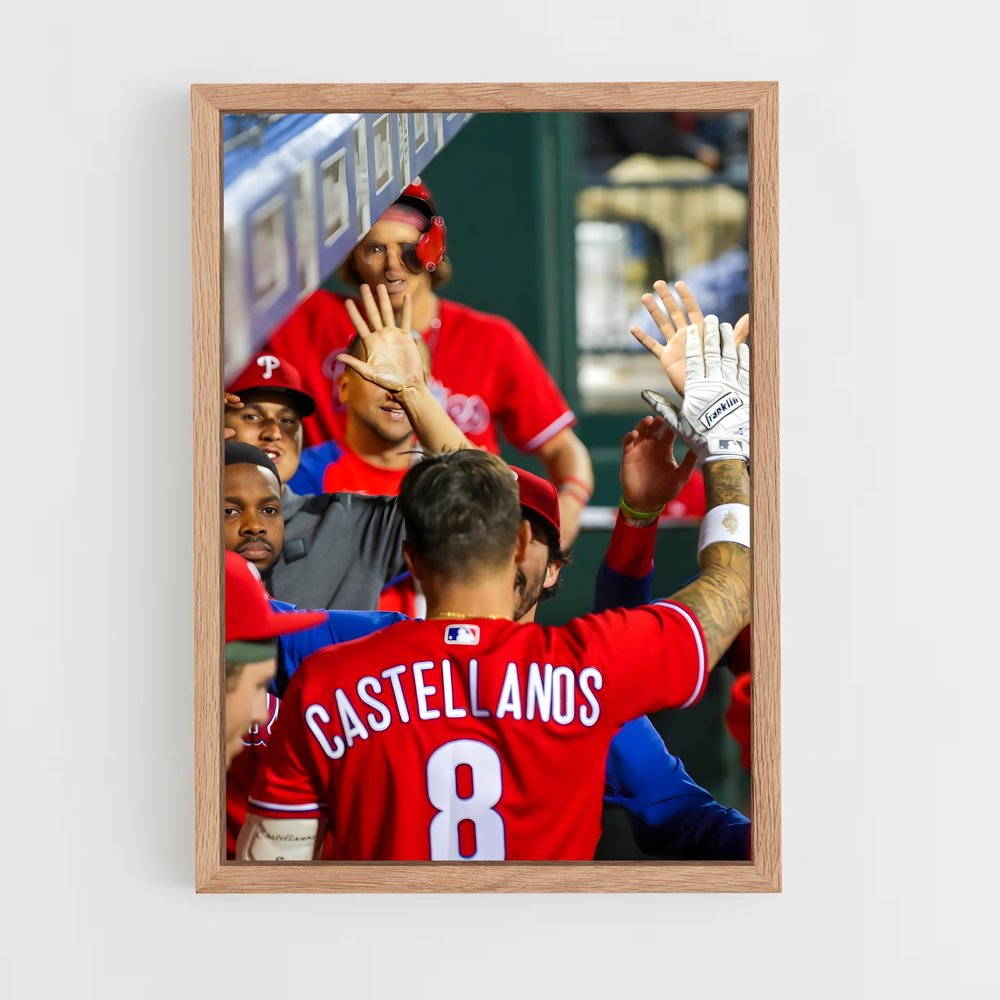 Poster Dugout Dreams – affiche Baseball (vue 4)